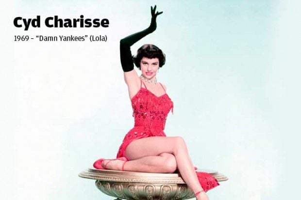Muny Stars Cyd Charisse
